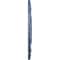 Ekena Millwork Spring Leaf Medallion (Canopies up to 5 5/8"), 19 7/8"OD x 3 5/8"ID x 1 1/4"P, Americana Crackle CM19SPAMC - alternate 4